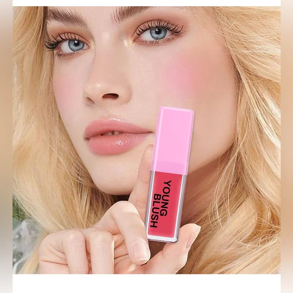 Erinde Tinted Liquid Blush Oil, Blendable, Hydrating & Lightweight Formula